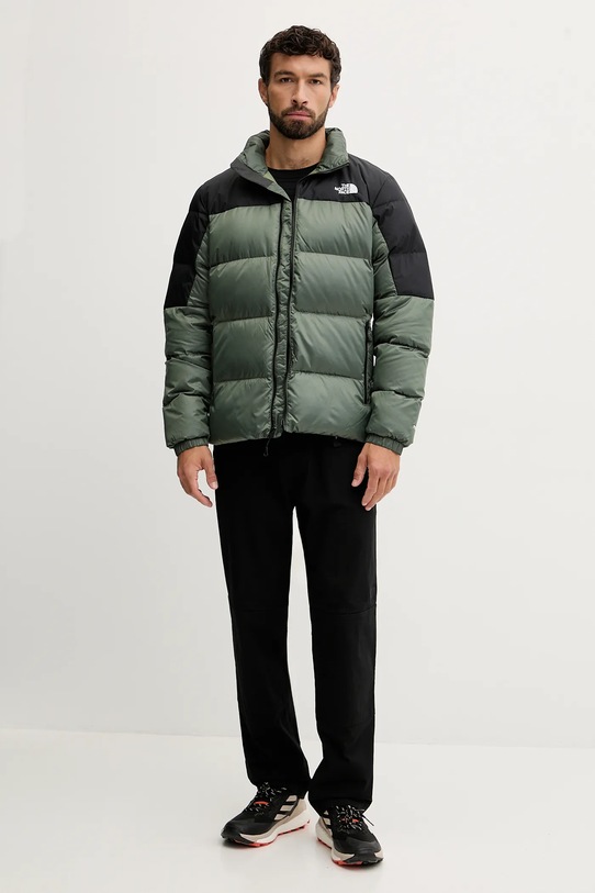 Páperová športová bunda The North Face Diablo Down 2.0 NF0A8993EIH1 zelená AW25