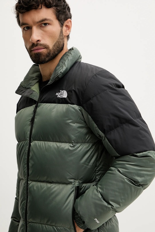Páperová športová bunda The North Face Diablo Down 2.0 zelená NF0A8993EIH1