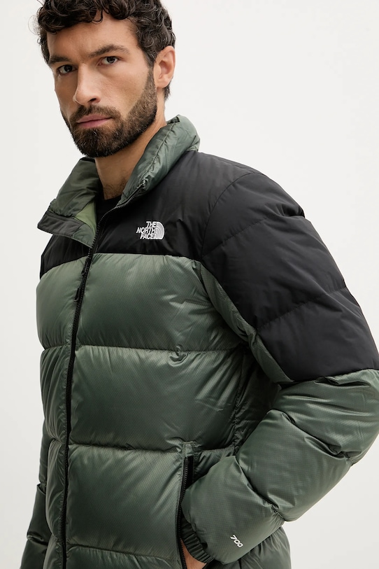 Πουπουλένιο αθλητικό μπουφάν The North Face Diablo Down 2.0 πράσινο NF0A8993EIH1