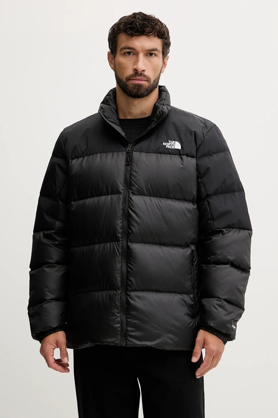 Péřová sportovní bunda The North Face Diablo Down 2.0 s podšívkou černá NF0A8993GOC1