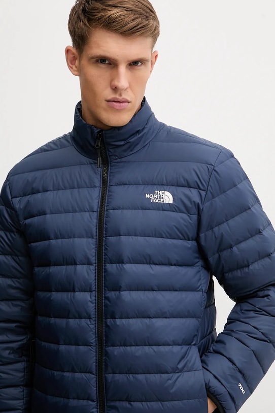 Péřová bunda The North Face Classic Down námořnická modř NF0A8D1U8K21