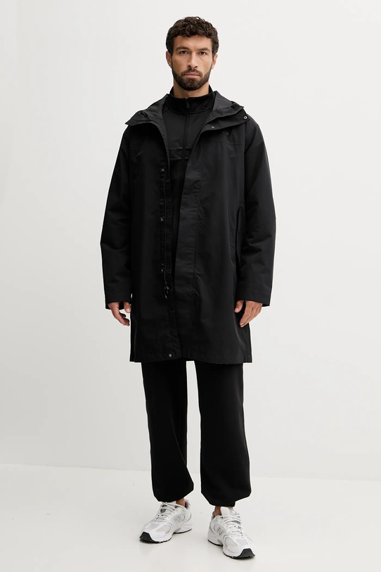 Αδιάβροχο μπουφάν The North Face Nukabira NF0A8DWCJK31 μαύρο AW25