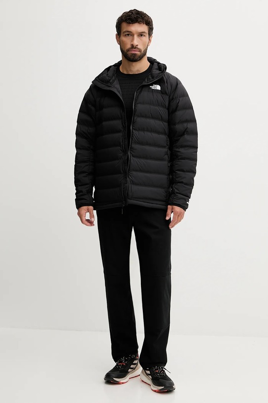 Péřová sportovní bunda The North Face Abseil NF0A8E36JK31 černá AW25