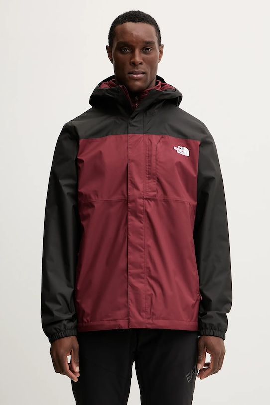 Športová bunda The North Face Quest Triclimate NF0A3YFH0VO1 burgundské