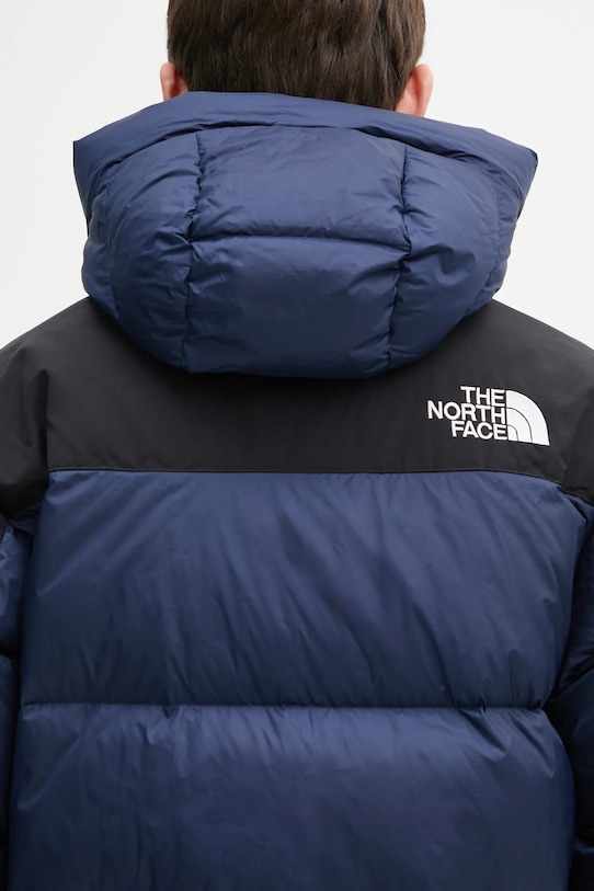 The North Face kurtka puchowa HMLYN Down granatowy NF0A4QYX92A1