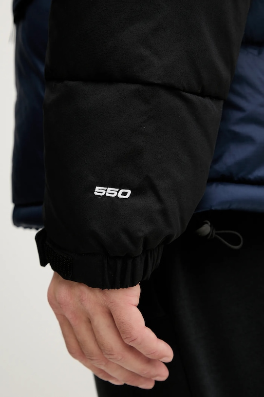 Páperová bunda The North Face HMLYN Down NF0A4QYX92A1 tmavomodrá