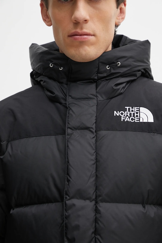 The North Face geacă de puf HMLYN Down negru NF0A4QYXGOF1