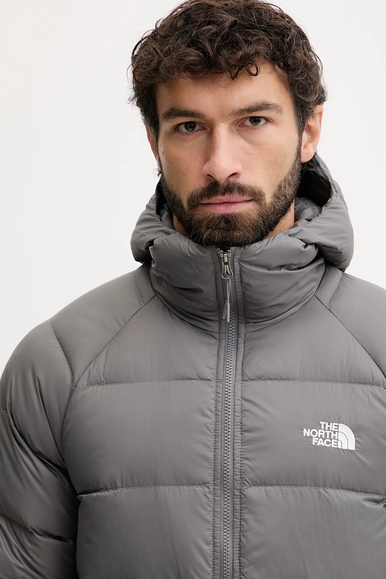 Μπουφάν με επένδυση από πούπουλα The North Face Hydrenalite γκρί NF0A5GIE0UZ1