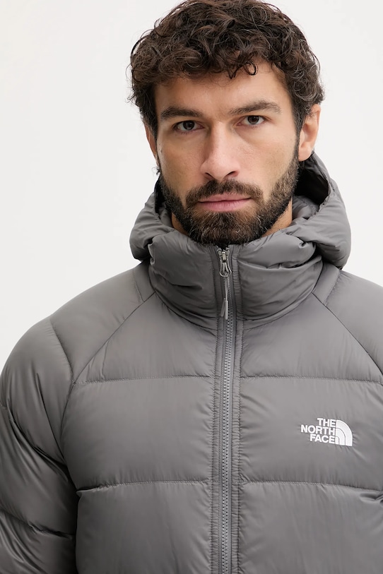 Páperová bunda The North Face Hydrenalite sivá NF0A5GIE0UZ1