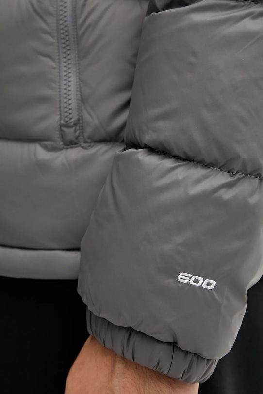 Páperová bunda The North Face Hydrenalite NF0A5GIE0UZ1 sivá