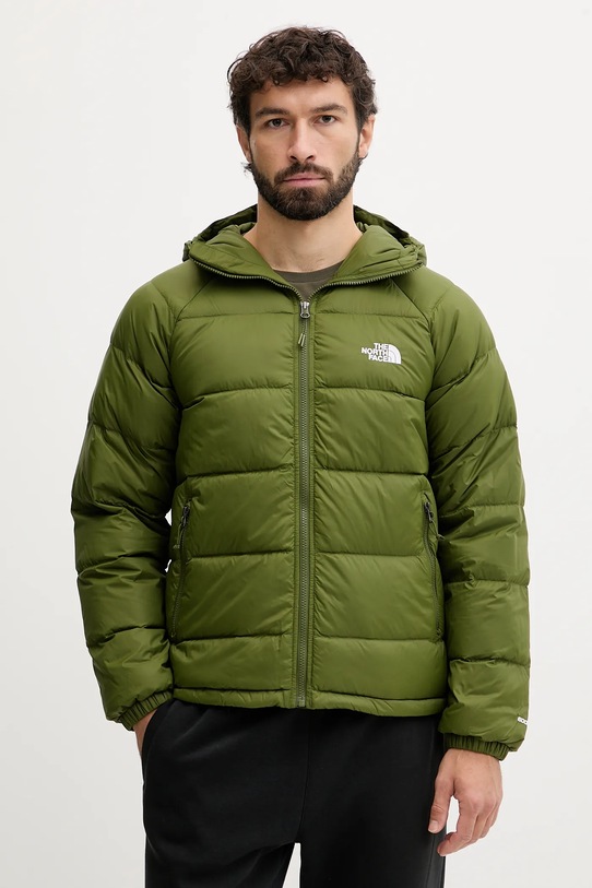 Μπουφάν με επένδυση από πούπουλα The North Face Hydrenalite άλλο πράσινο NF0A5GIEBRI1