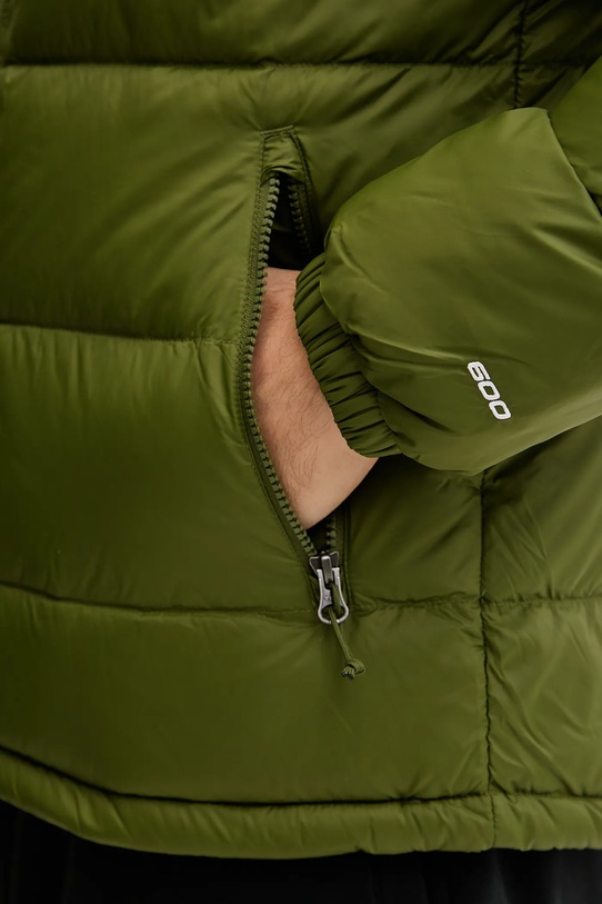 Μπουφάν με επένδυση από πούπουλα The North Face Hydrenalite NF0A5GIEBRI1 πράσινο