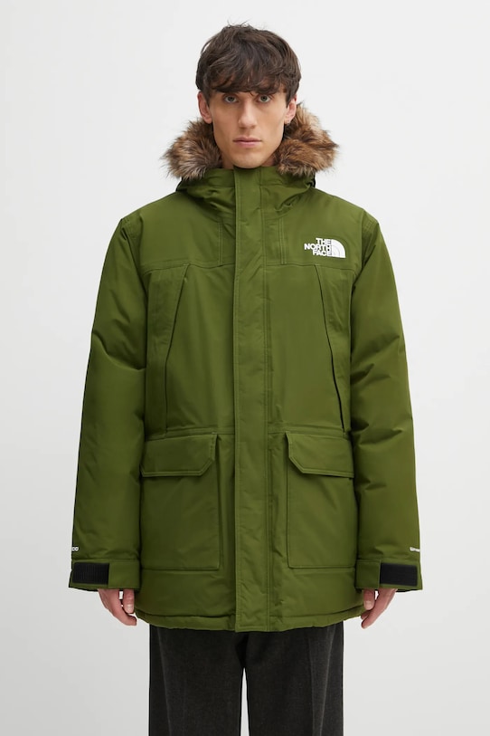 The North Face kurtka puchowa McMurdo pozostałe zielony NF0A5GJFBRI1