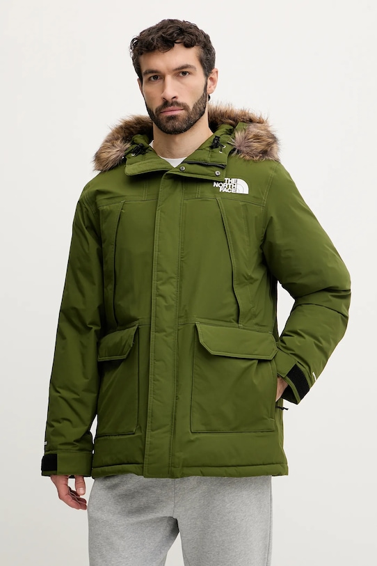 Páperová bunda The North Face McMurdo zateplené zelená NF0A5GJFBRI1