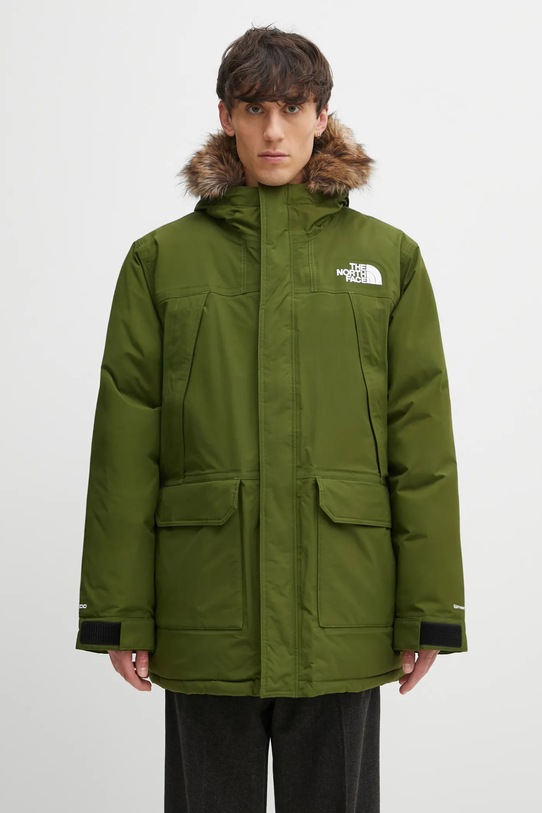 The North Face down jacket McMurdo with green NF0A5GJFBRI1