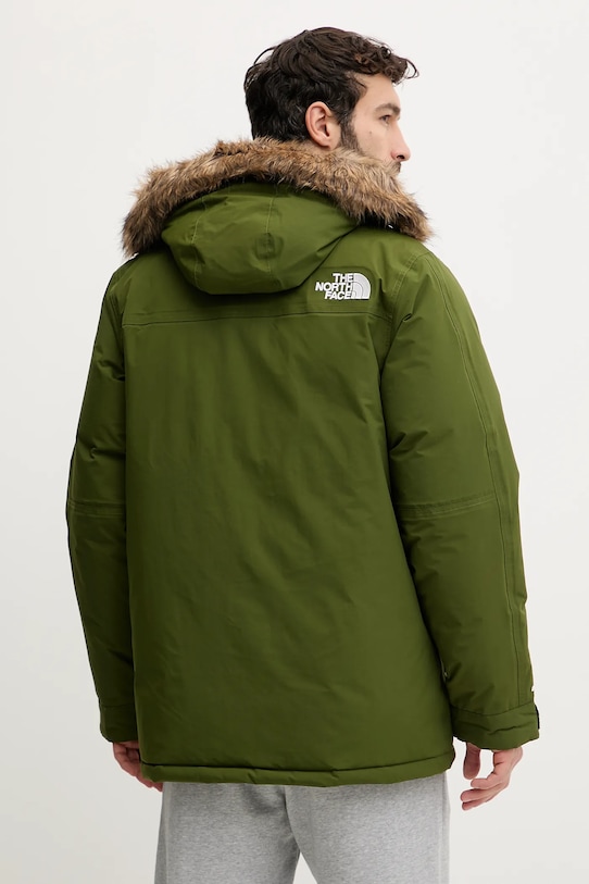 Oblečenie Páperová bunda The North Face McMurdo NF0A5GJFBRI1 zelená