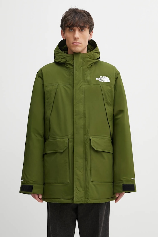 Clothing The North Face down jacket McMurdo NF0A5GJFBRI1 green