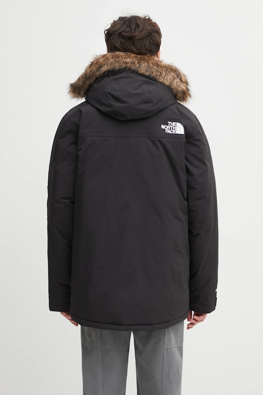Odzież The North Face kurtka puchowa McMurdo NF0A5GJFKX71 czarny