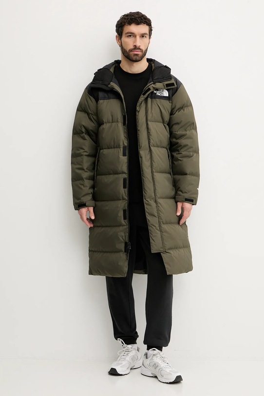 The North Face kurtka puchowa Nuptse NF0A832JBQW1 zielony AW25