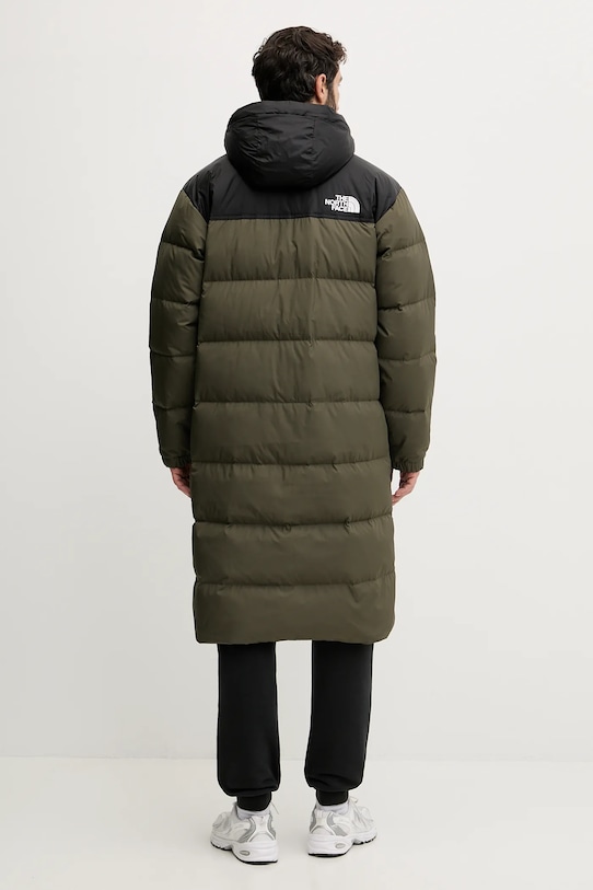 Odzież The North Face kurtka puchowa Nuptse NF0A832JBQW1 zielony