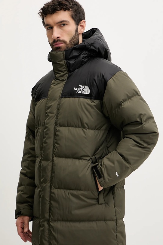 The North Face kurtka puchowa Nuptse zielony NF0A832JBQW1