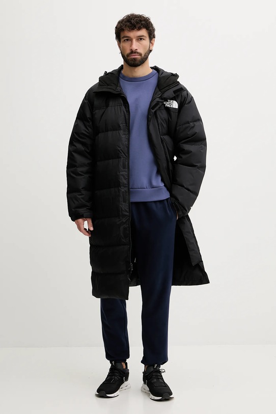 Páperová bunda The North Face Nuptse NF0A832JGOE1 čierna AW25