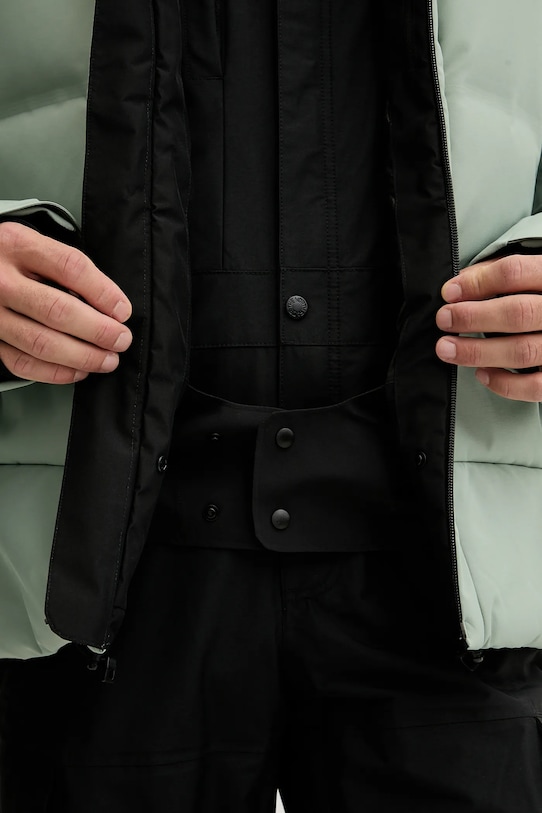 Páperová lyžiarska bunda The North Face Cirque NF0A87Y4BQ11 zelená