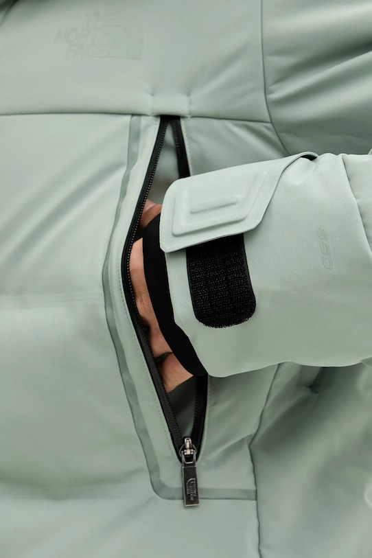 Páperová lyžiarska bunda The North Face Cirque NF0A87Y4BQ11