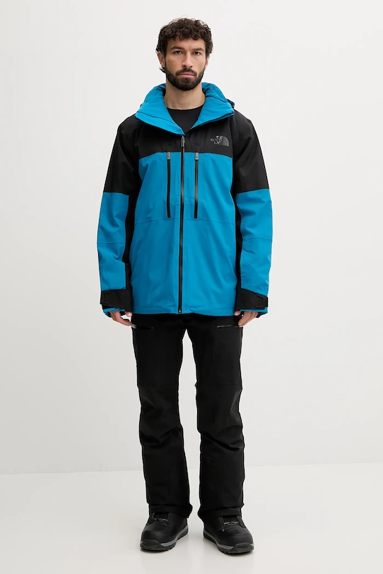 Lyžiarska bunda The North Face Chakal NF0A87Y6DDO1 modrá AW25