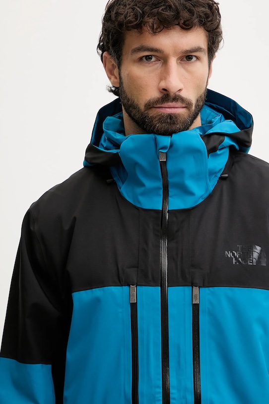 Lyžiarska bunda The North Face Chakal modrá NF0A87Y6DDO1