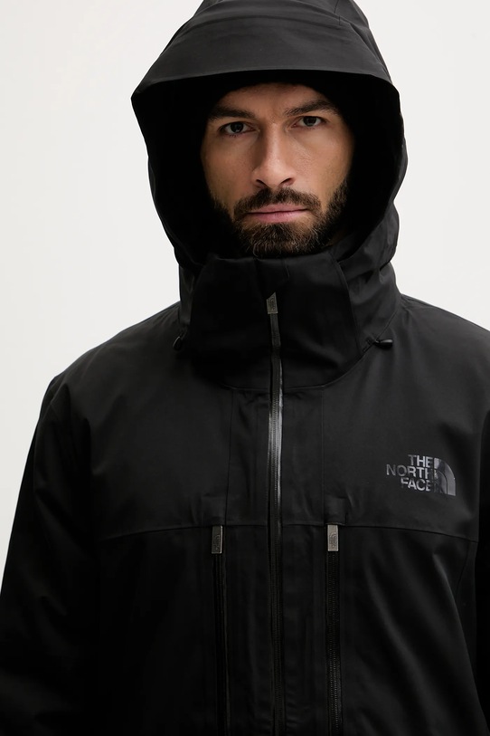 The North Face geacă de schi Chakal negru NF0A87Y6KX71