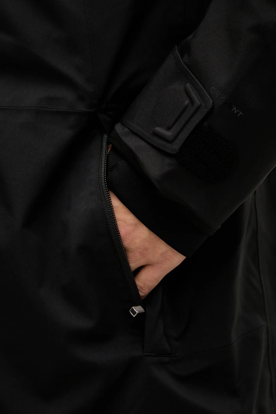 The North Face geacă de schi Chakal NF0A87Y6KX71 negru