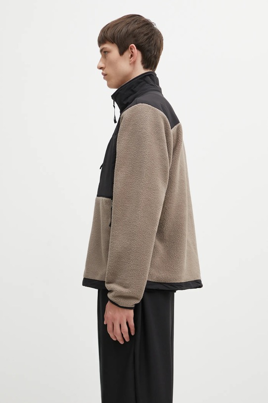 The North Face kurtka Retro Denali NF0A88XHDHL1 brązowy AW25