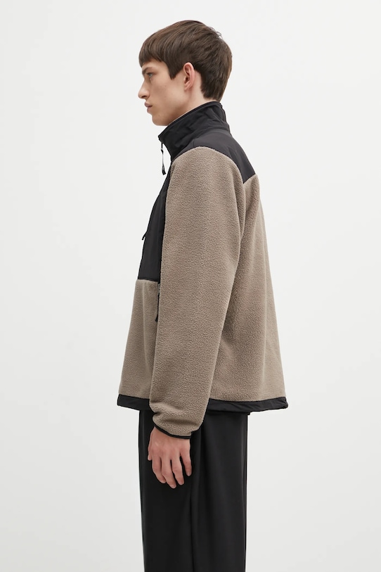 The North Face geacă Retro Denali NF0A88XHDHL1 maro AW25