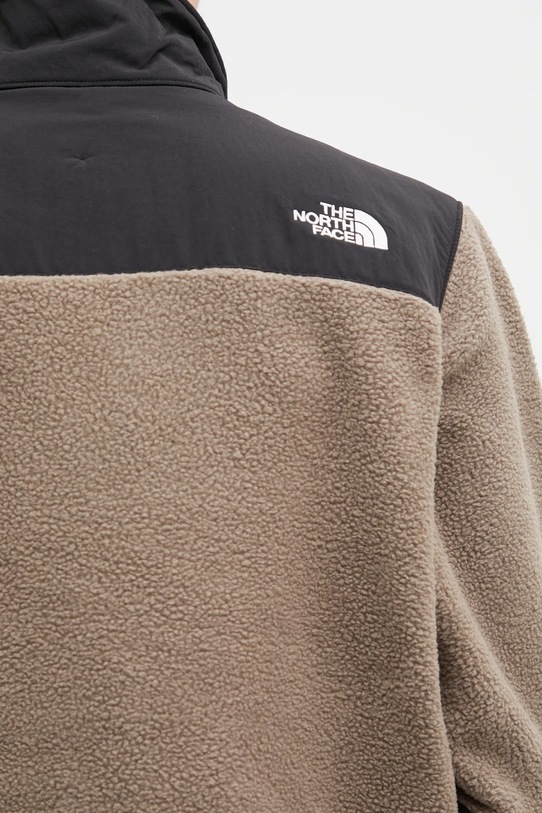 The North Face kurtka Retro Denali brązowy NF0A88XHDHL1