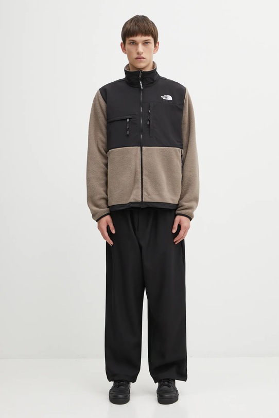 The North Face kurtka Retro Denali NF0A88XHDHL1 brązowy