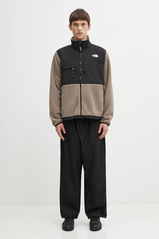 The North Face geacă Retro Denali NF0A88XHDHL1 maro