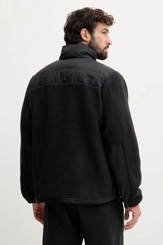 Ρούχα Μπουφάν με επένδυση από πούπουλα The North Face Denali Tek NF0A8D0UJK31 μαύρο