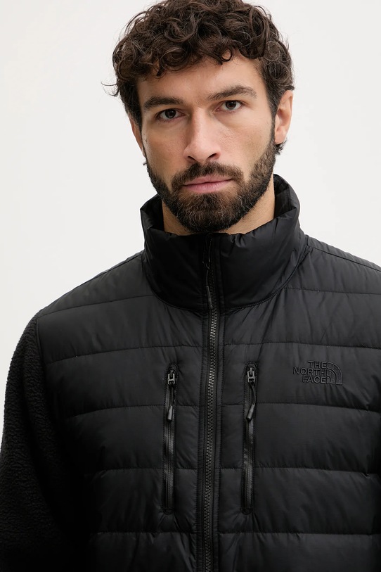 Μπουφάν με επένδυση από πούπουλα The North Face Denali Tek μαύρο NF0A8D0UJK31