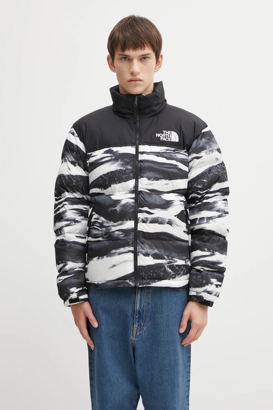 The North Face kurtka puchowa 1996 Retro Nuptse czarny NF0A8D16DJI1