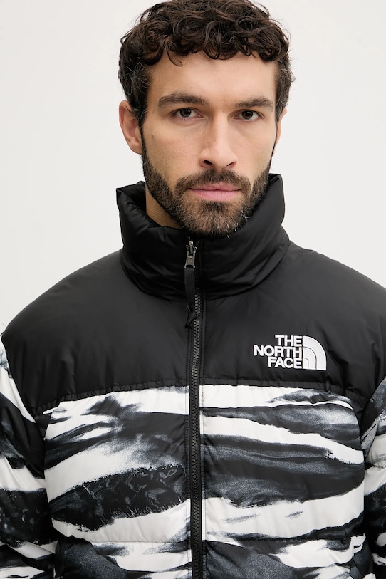 The North Face kurtka puchowa 1996 Retro Nuptse czarny NF0A8D16DJI1