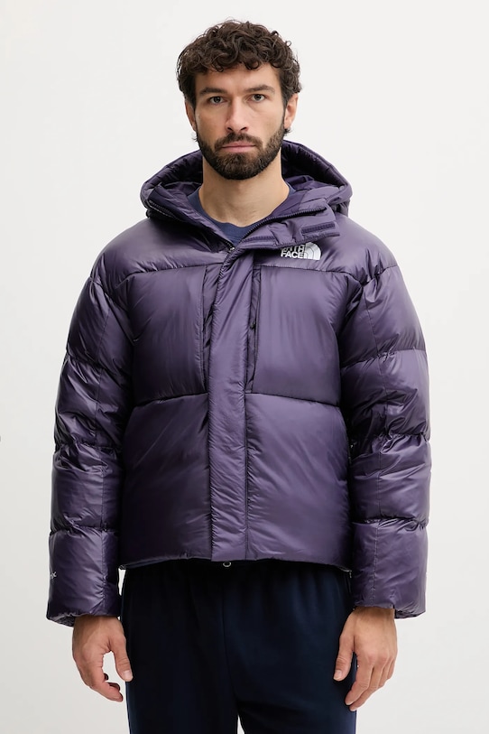 Páperová bunda The North Face Pertex Down zateplené fialová NF0A8DQB1JI1