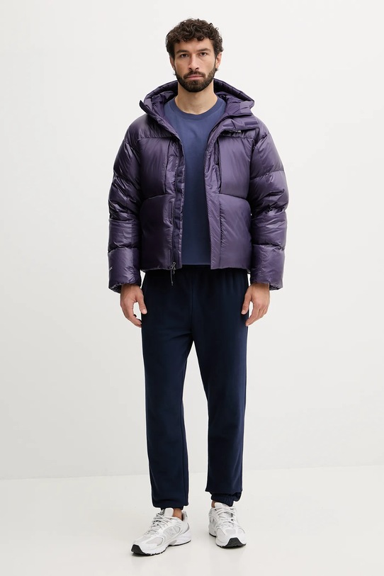 Μπουφάν με επένδυση από πούπουλα The North Face Pertex Down NF0A8DQB1JI1 μωβ AW25