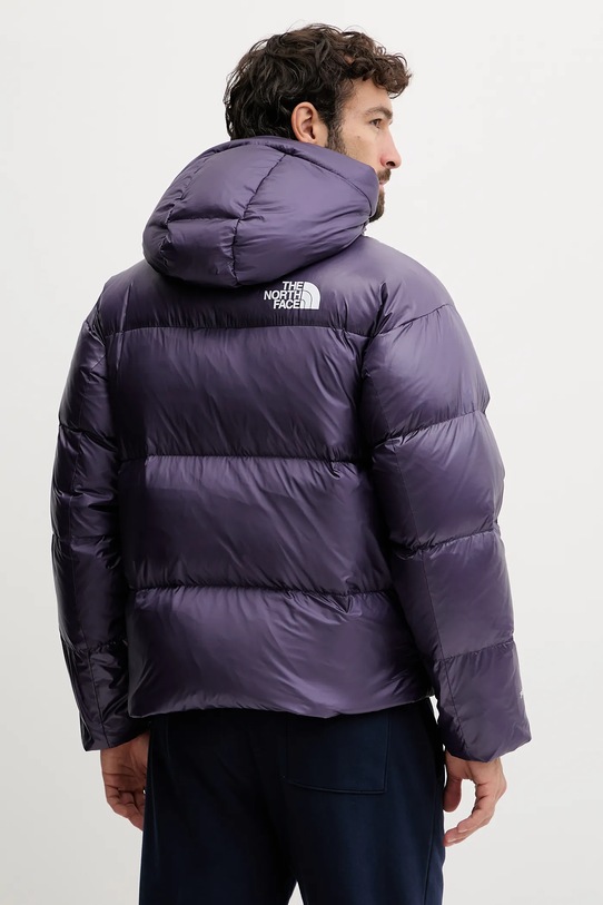 Ρούχα Μπουφάν με επένδυση από πούπουλα The North Face Pertex Down NF0A8DQB1JI1 μωβ