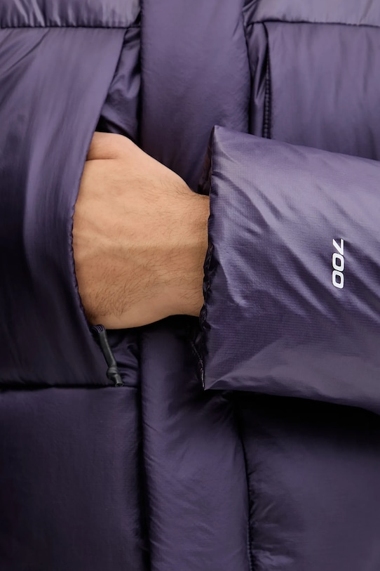 Páperová bunda The North Face Pertex Down NF0A8DQB1JI1 fialová