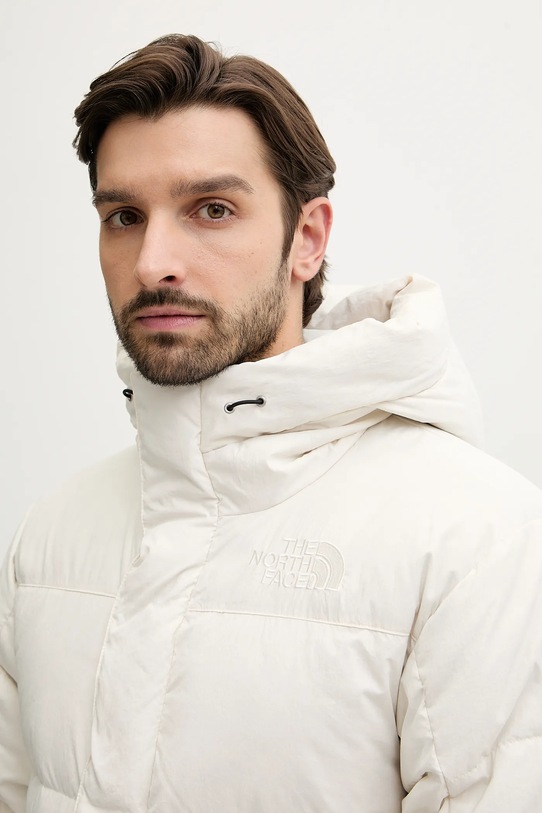 The North Face kurtka puchowa HMLYN beżowy NF0A8EBHQLI1