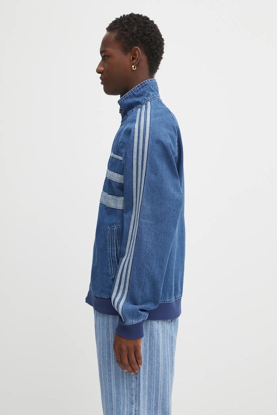 Τζιν μπουφάν adidas Originals First Tt Denim JX6457 μπλε AW25