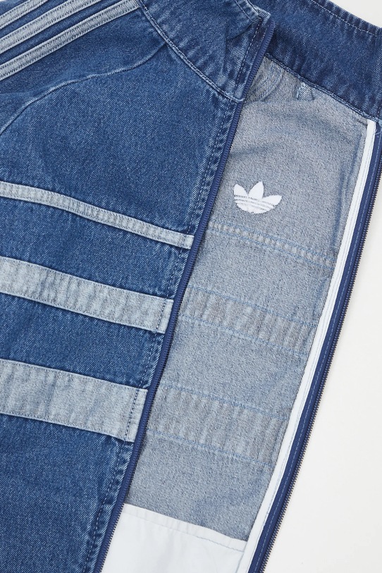 Τζιν μπουφάν adidas Originals First Tt Denim JX6457 μπλε