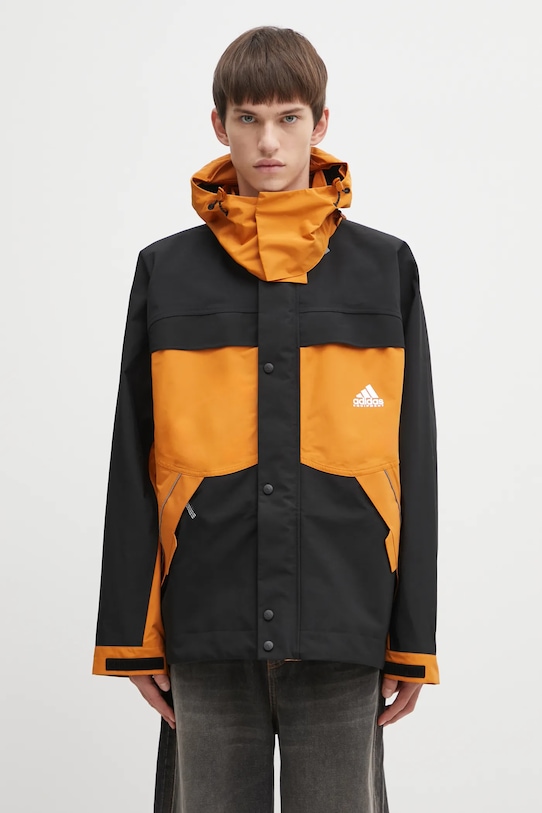 adidas Originals kurtka EQT Jkt pozostałe pomarańczowy JV7655