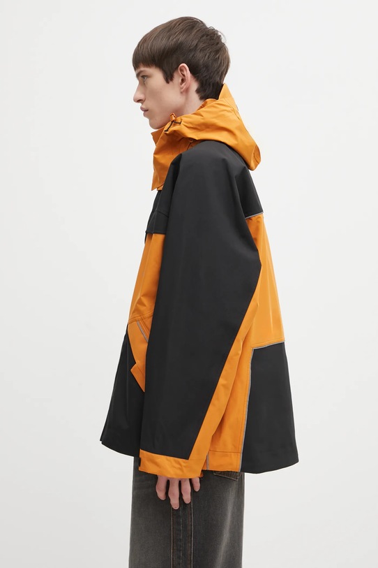 adidas Originals kurtka EQT Jkt JV7655 pomarańczowy AW25